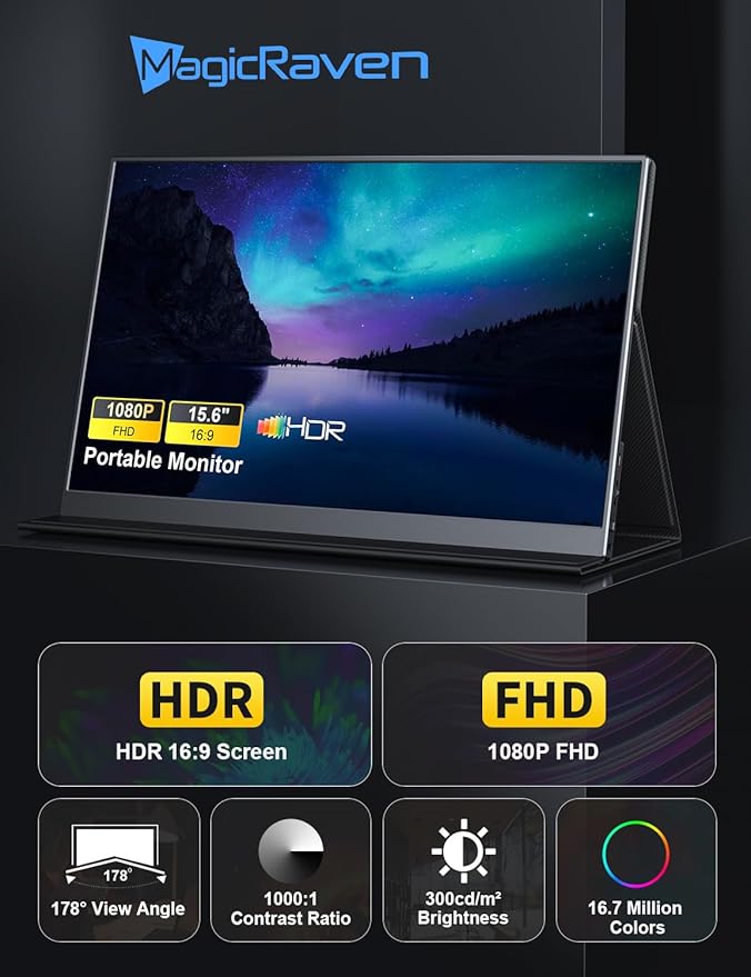 MagicRaven 15.6